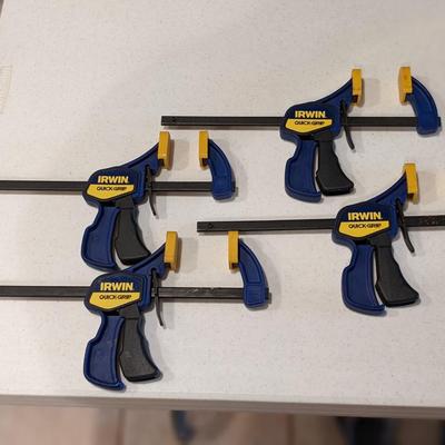 Like New Irwin Clamps