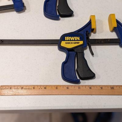 Like New Irwin Clamps