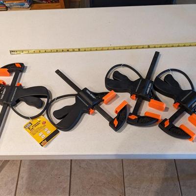 4 Tool Shop 6" Ratchet Clamps