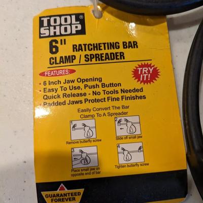 4 Tool Shop 6" Ratchet Clamps