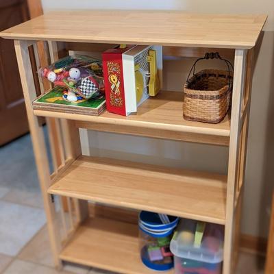 Well Made Foldable Bookcase
