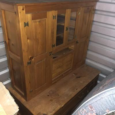 Vintage Hand made Amish Hoosier