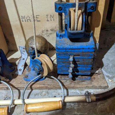Nissen Wall Pulley Weight System