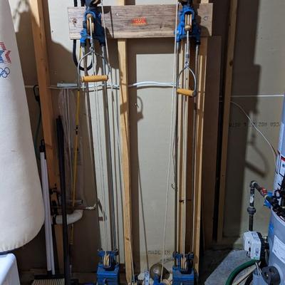 Nissen Wall Pulley Weight System
