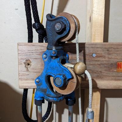 Nissen Wall Pulley Weight System