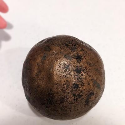 Civil War Cannonball