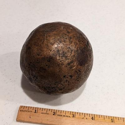 Civil War Cannonball