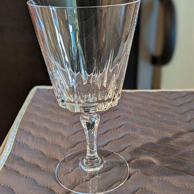 Beautiful Cordial Glass Versailles by Cristal D'Arques-Durand Qty 23