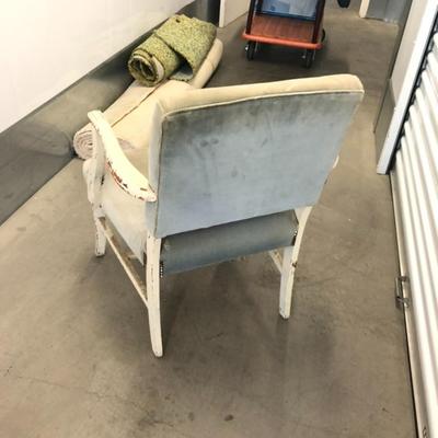 Belgian Antique chair ready for redo