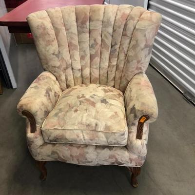 Shell back Vintage chair