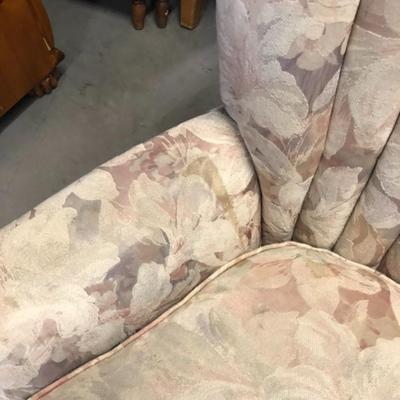 Shell back Vintage chair