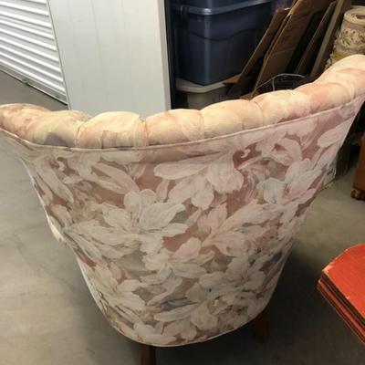 Shell back Vintage chair