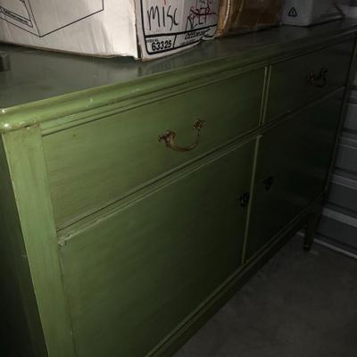 Vintage sideboard/dresser