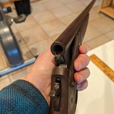 Vintage J. Stevens Arms Co 12 Gauge Shotgun