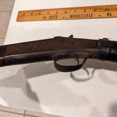 Vintage J. Stevens Arms Co 12 Gauge Shotgun
