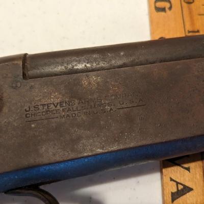 Vintage J. Stevens Arms Co 12 Gauge Shotgun