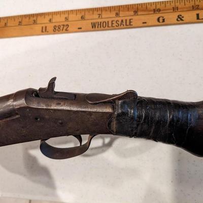 Vintage J. Stevens Arms Co 12 Gauge Shotgun