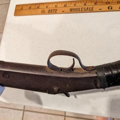 Vintage J. Stevens Arms Co 12 Gauge Shotgun