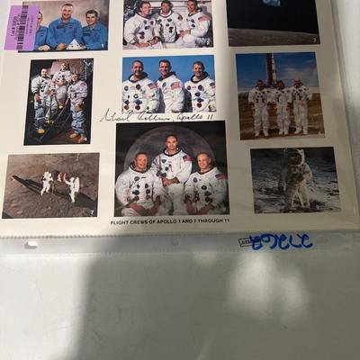 Photo of Flight crew of Apollo 1 and 7 through 11