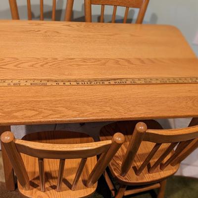 Adorable Kids Table and Chairs