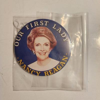 Our First Lady Button