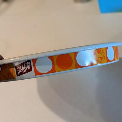 VINTAGE 1968 SCHLITZ BEER METAL SERVING TRAY