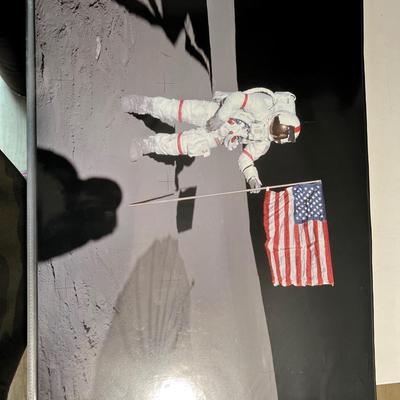 Binder of Apollo Moon Landing Photos