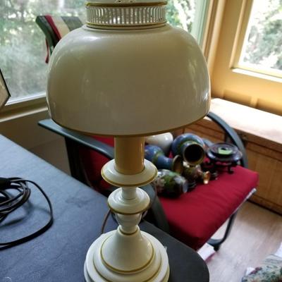 2 Lamps - One W/Rare Feature - See Description