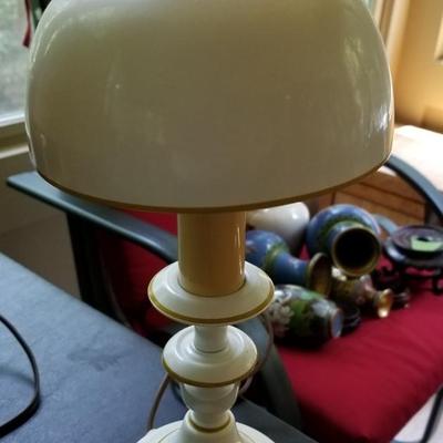 2 Lamps - One W/Rare Feature - See Description