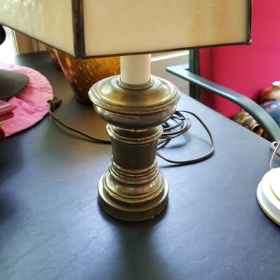 2 Lamps - One W/Rare Feature - See Description