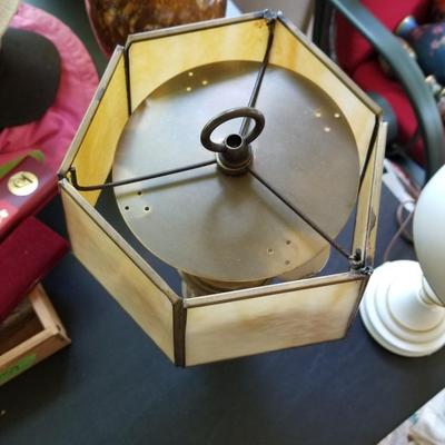 2 Lamps - One W/Rare Feature - See Description