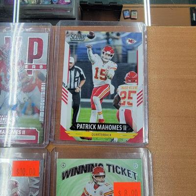 Patrick Mahome II Card Lot