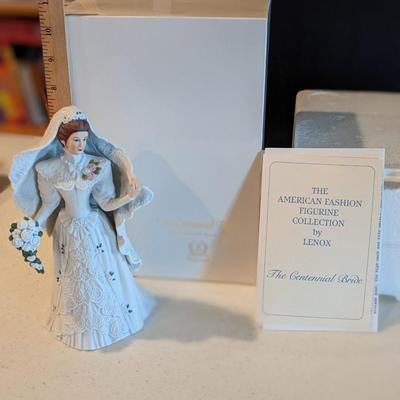 NIB Lenox The Centennial Bride Fine Porcelain Sculpture 8.5