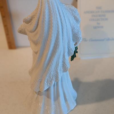 NIB Lenox The Centennial Bride Fine Porcelain Sculpture 8.5"