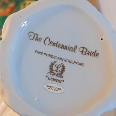 NIB Lenox The Centennial Bride Fine Porcelain Sculpture 8.5"