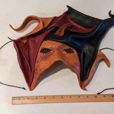 Fun, Leather Mask for Your Next Mascarade