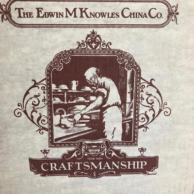 Decorative Norman Rockwell Plates and Tin