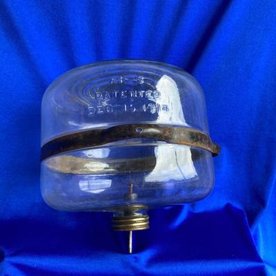 ANTIQUE 1914 KEROSENE COOK STOVE BOTTLE