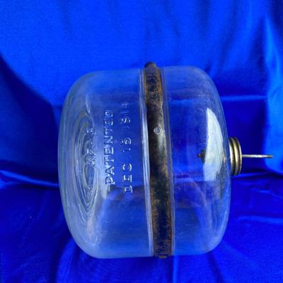 ANTIQUE 1914 KEROSENE COOK STOVE BOTTLE