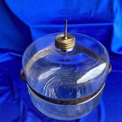 ANTIQUE 1914 KEROSENE COOK STOVE BOTTLE