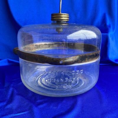 ANTIQUE 1914 KEROSENE COOK STOVE BOTTLE