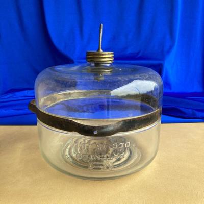 ANTIQUE 1914 KEROSENE COOK STOVE BOTTLE