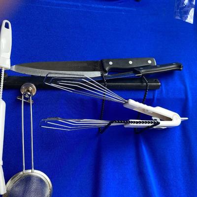 Some Handy Pampered Chef Goodies and Other Helpful Utensils and Kitchen Gadgets even an Adjustable Tray