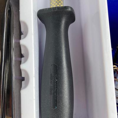 Some Handy Pampered Chef Goodies and Other Helpful Utensils and Kitchen Gadgets even an Adjustable Tray