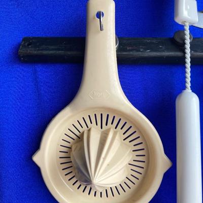 Some Handy Pampered Chef Goodies and Other Helpful Utensils and Kitchen Gadgets even an Adjustable Tray