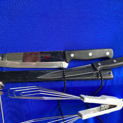 Some Handy Pampered Chef Goodies and Other Helpful Utensils and Kitchen Gadgets even an Adjustable Tray
