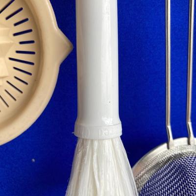 Some Handy Pampered Chef Goodies and Other Helpful Utensils and Kitchen Gadgets even an Adjustable Tray