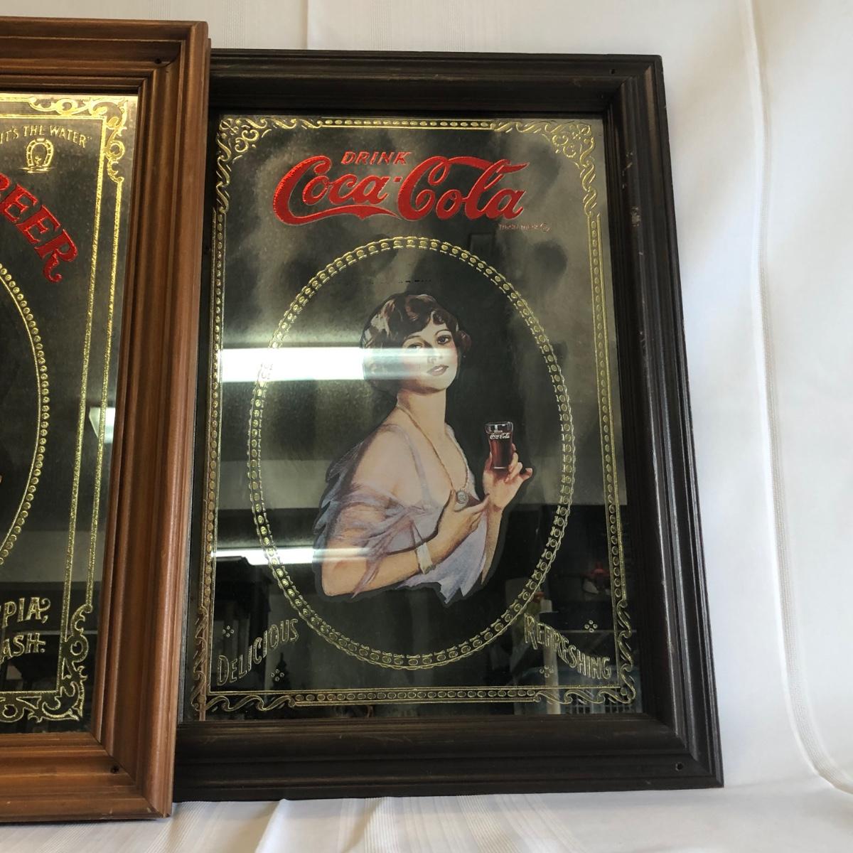 LOT 10: 1973 Acid Etched Mirrors by Lucid Lines, Inc