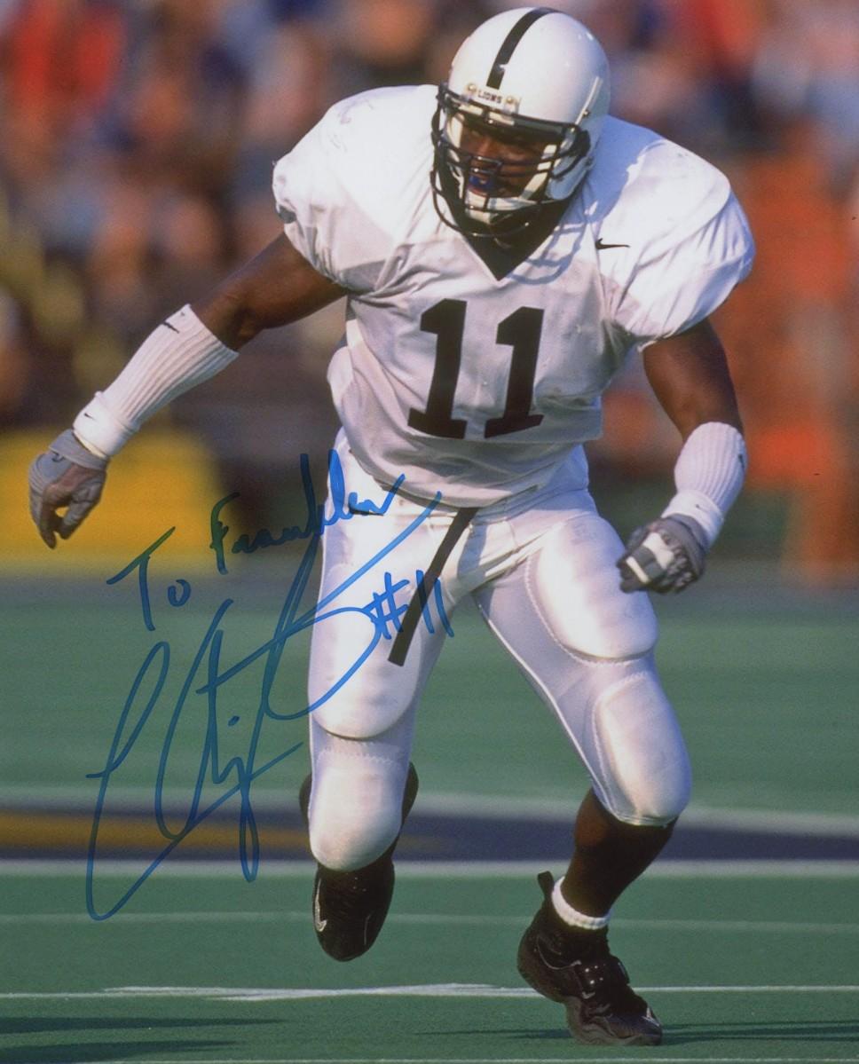 Lavar Arrington signed photo | EstateSales.org