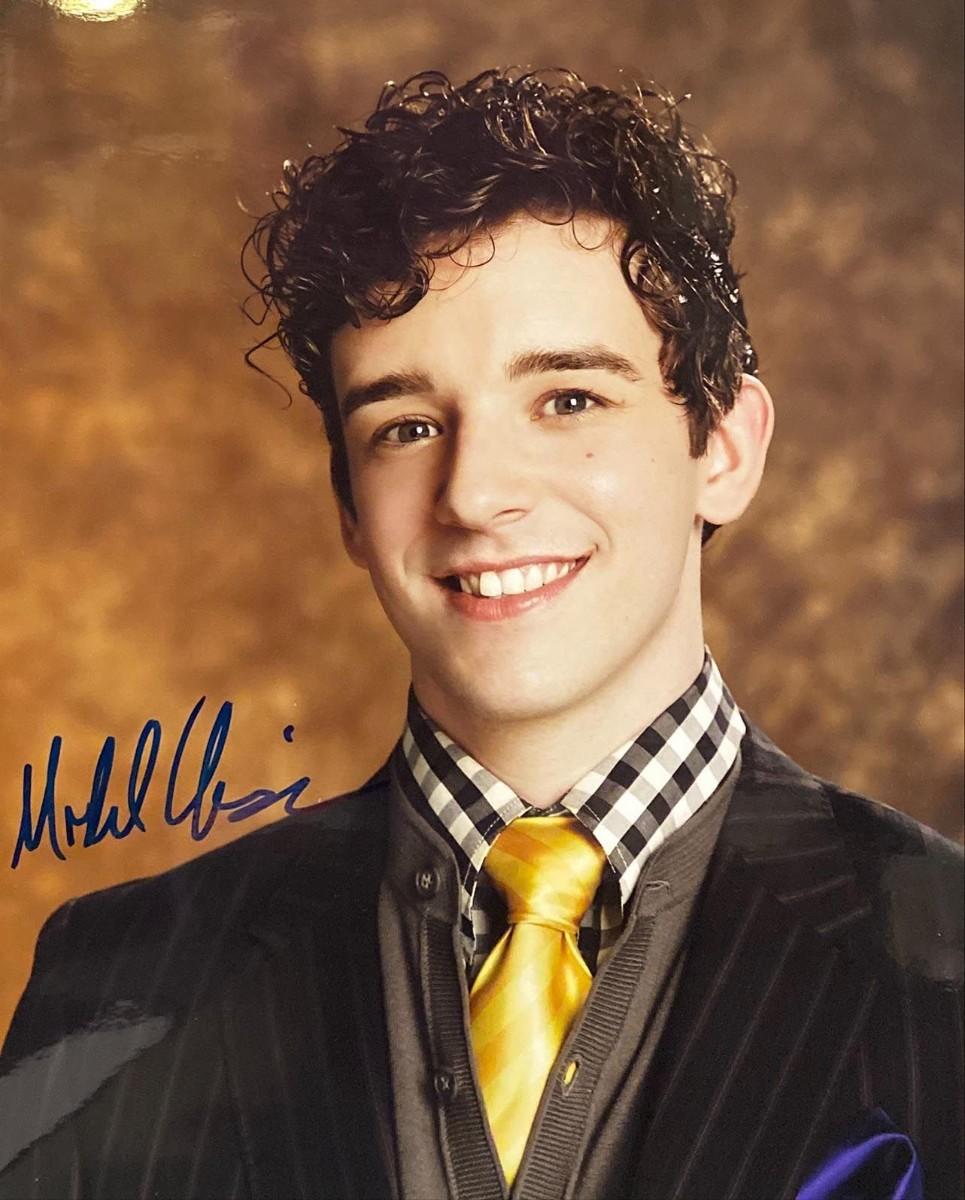 Michael Urie signed photo
